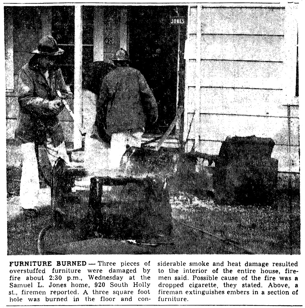 920 South Holly, March 13, 1958 Medford Mail Tribune