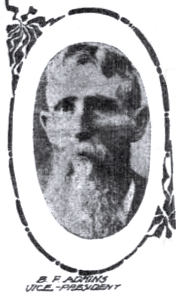 B. F. Adkins April 30, 1905 Sunday Oregonian