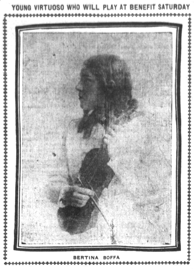 Bertina Boffa, June 17, 1906 Los Angeles Herald