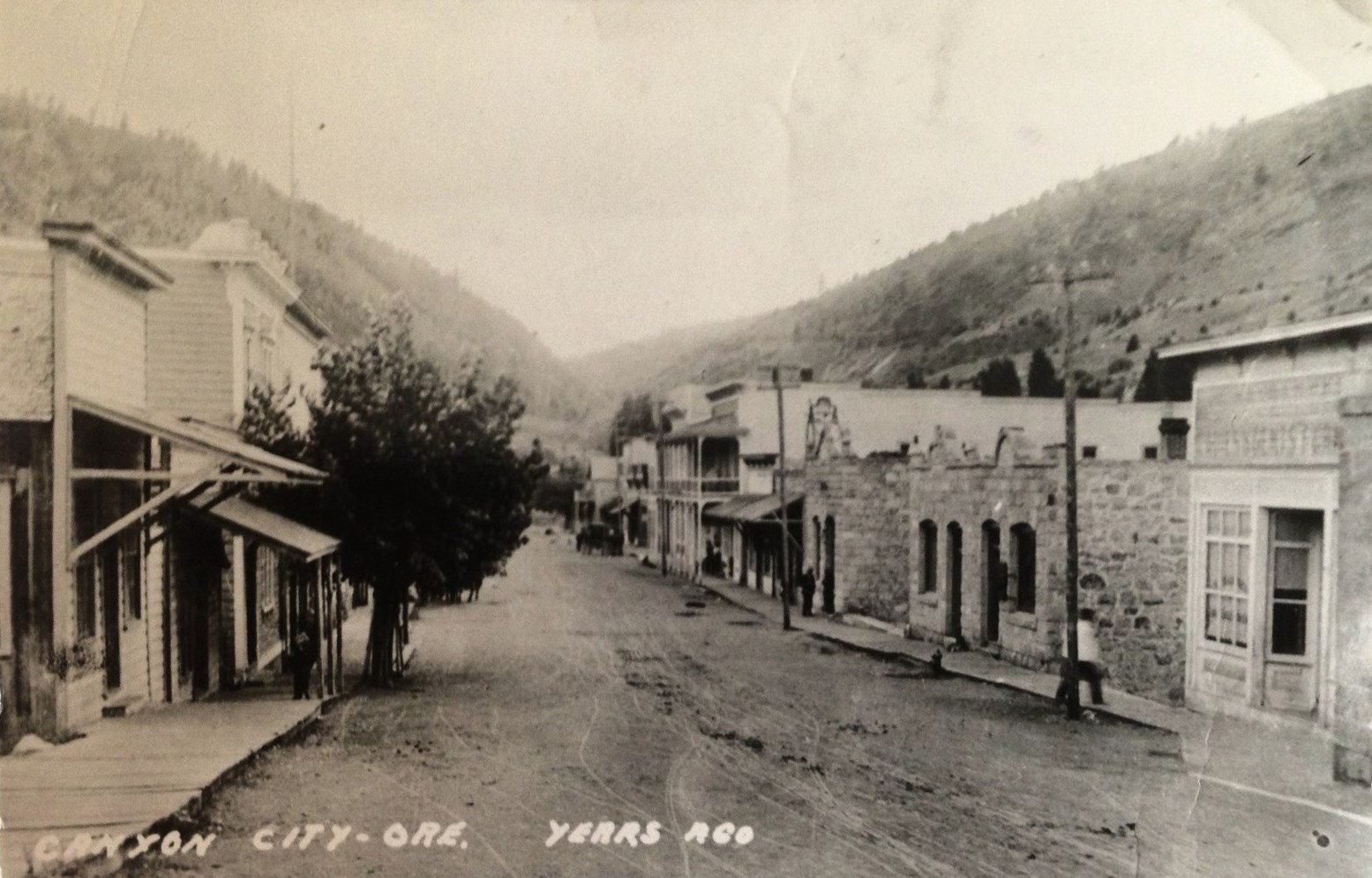 Canyon City, Oregon circa 1880s