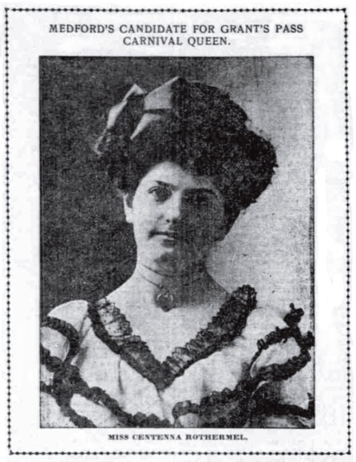 Centenna Rothermel June 2, 1903 Oregonian