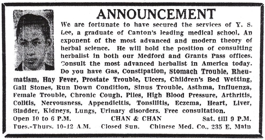 September 23, 1937 Medford Mail Tribune
