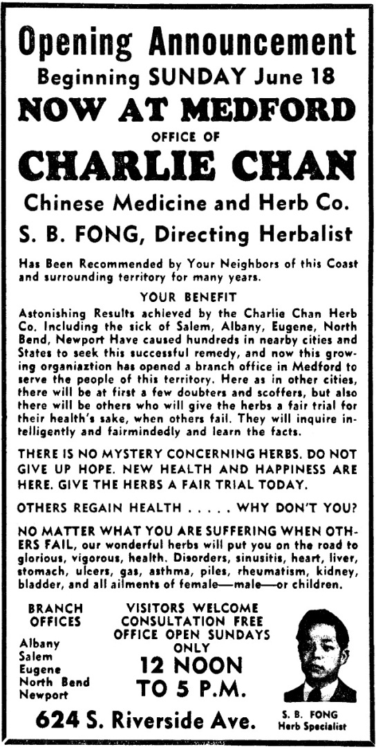 June 14, 1950 Medford Mail Tribune