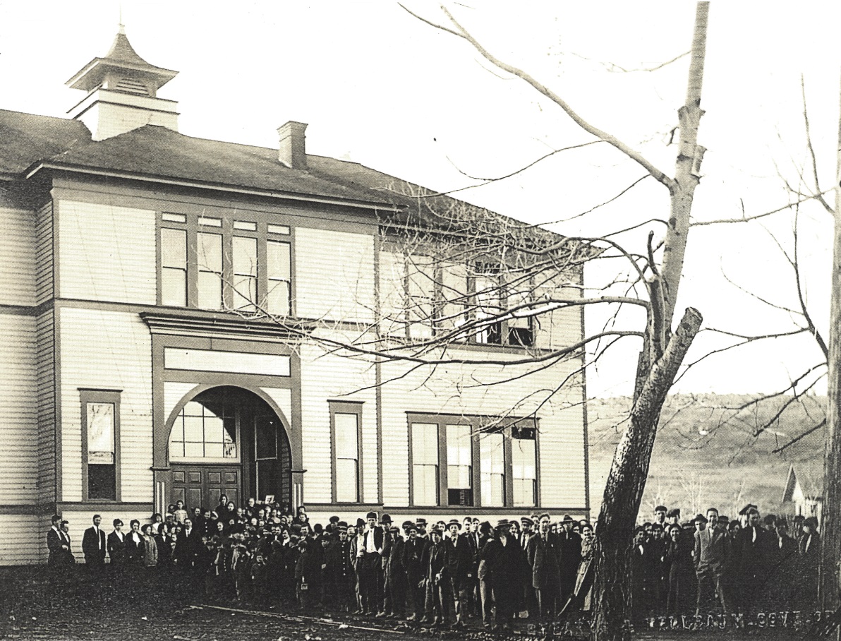 Cove, Oregon School, 1913