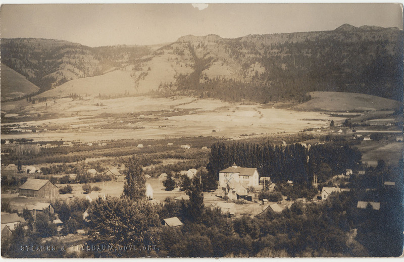 Cove, Oregon, circa 1910