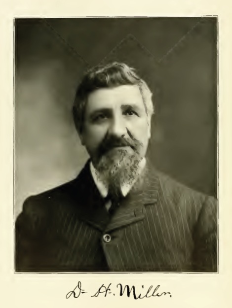 D. H. Miller 1904Chapman