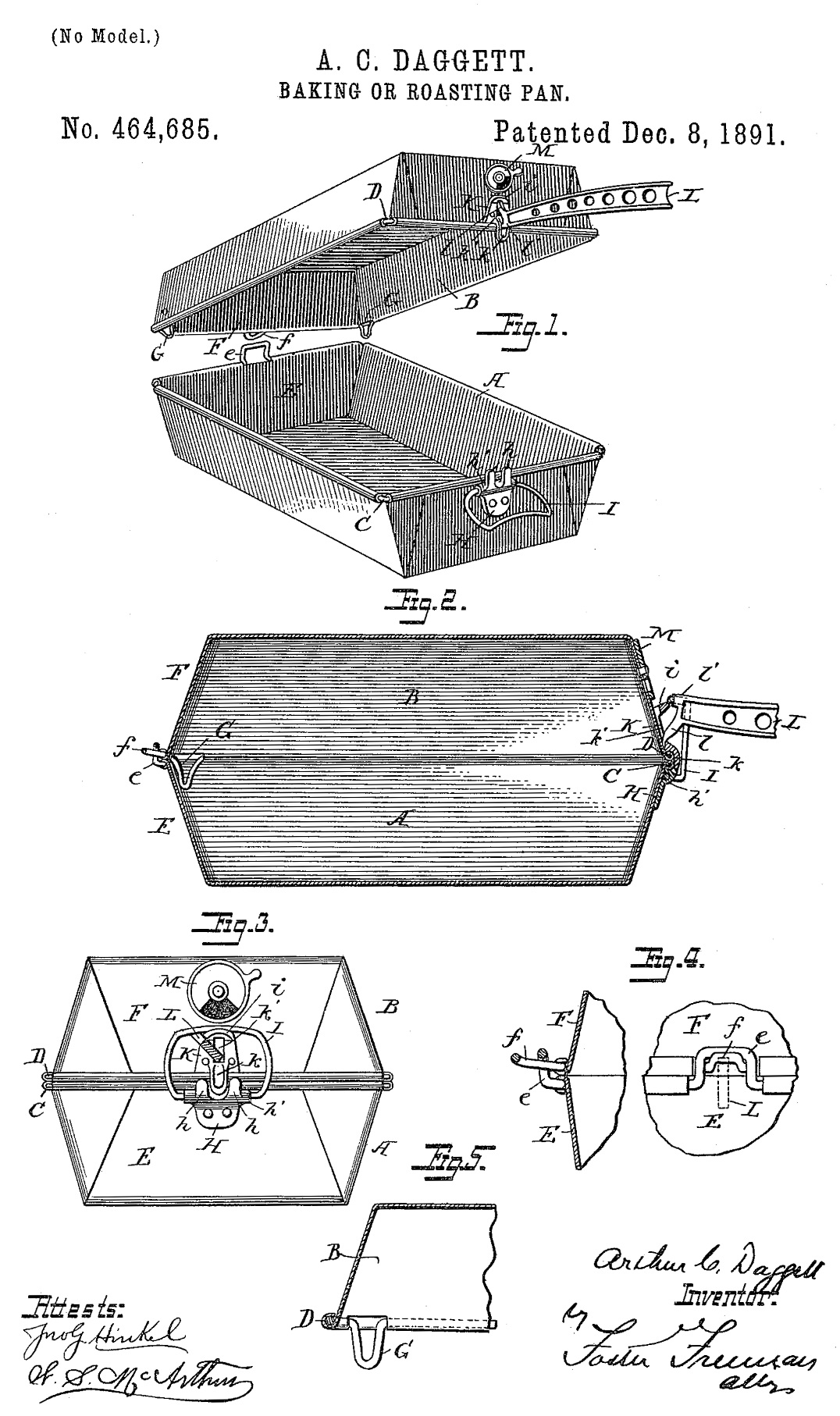 Daggett Patent