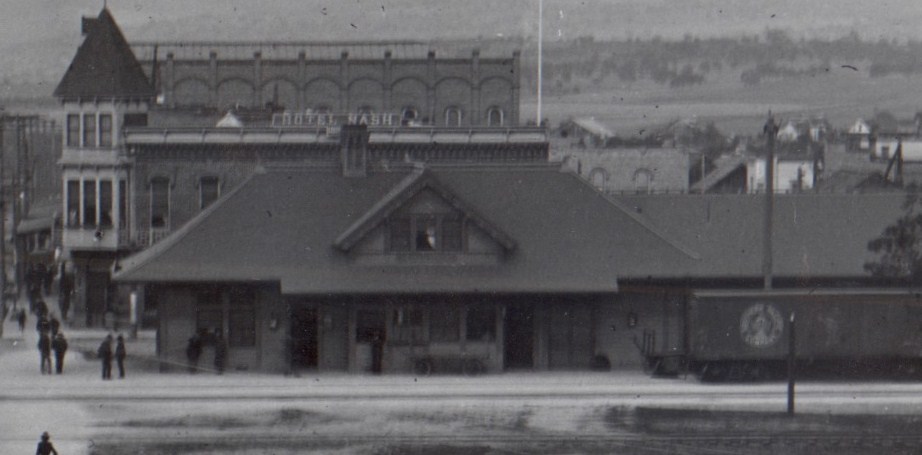 1900 Depot, 1901