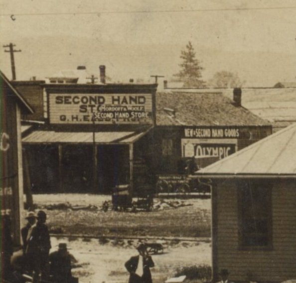 Eads Second Hand May 17, 1909