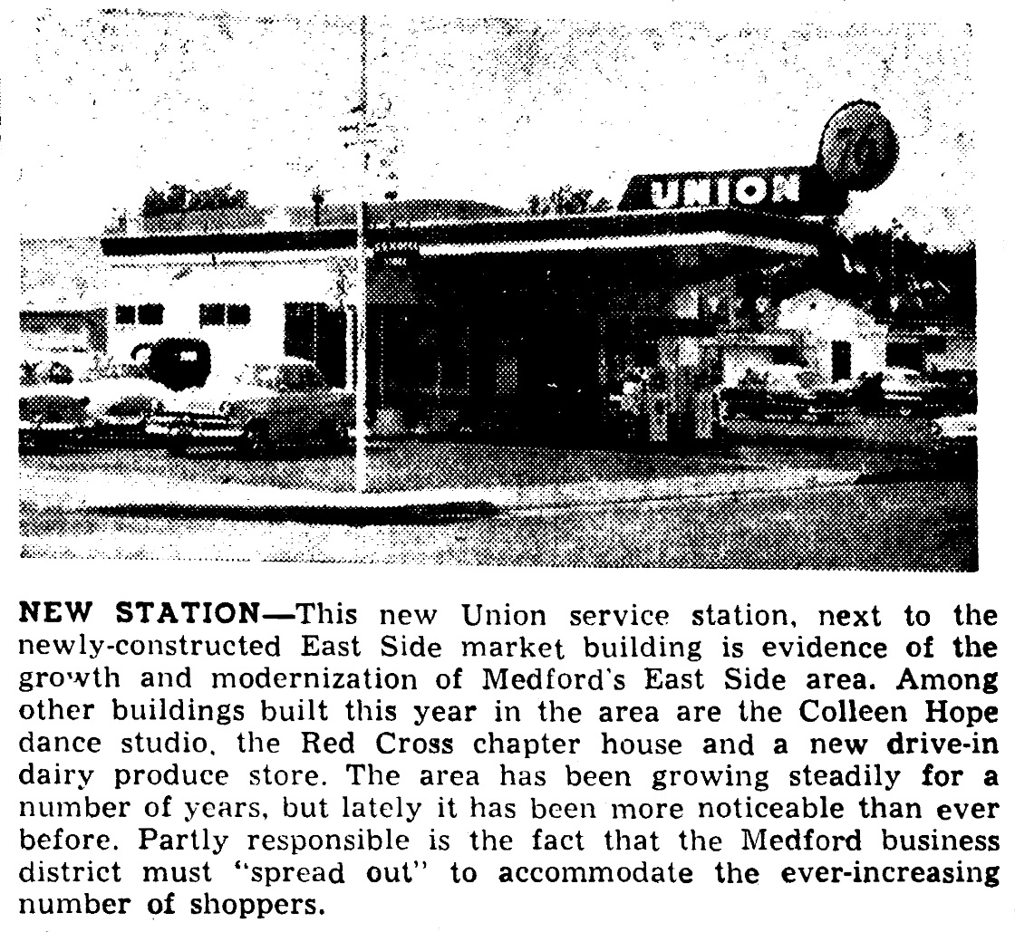 Medford Mail Tribune, September 29, 1957