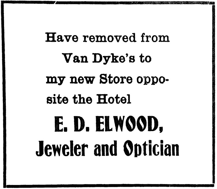 Medford Mail, May 24, 1901