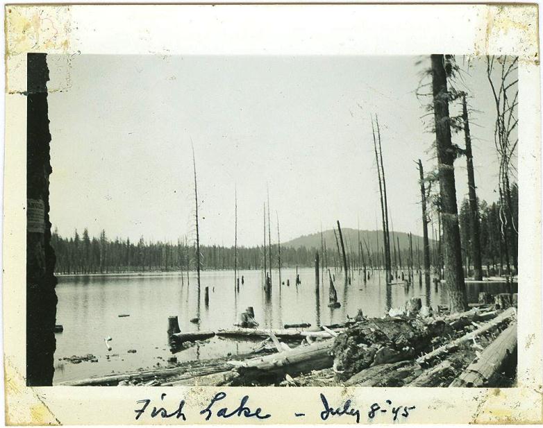 Fish Lake 1945