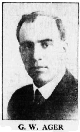 George W. Ager, May 16, 1916 Oregonian