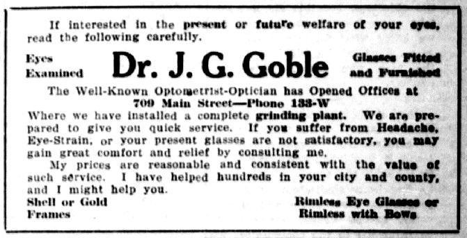 December 12, 1921 Klamath Falls Evening Herald
