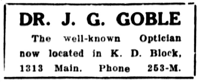 May 27, 1921 Klamath Falls Evening Herald