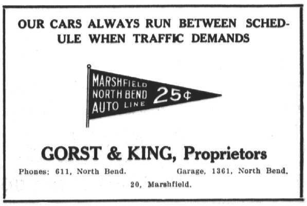 December 2, 1912 Coos Bay Times