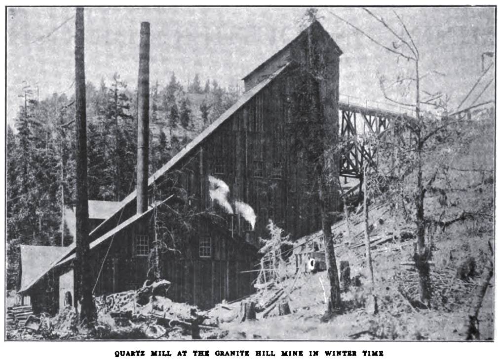 Granite Hill Mine, August 1906 Sunset magazine