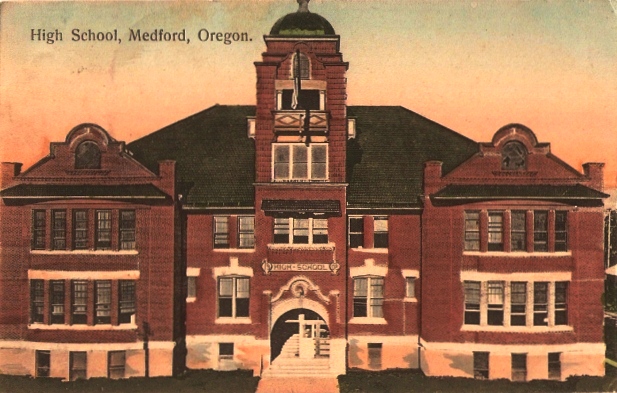 Medford High School, circa 1912