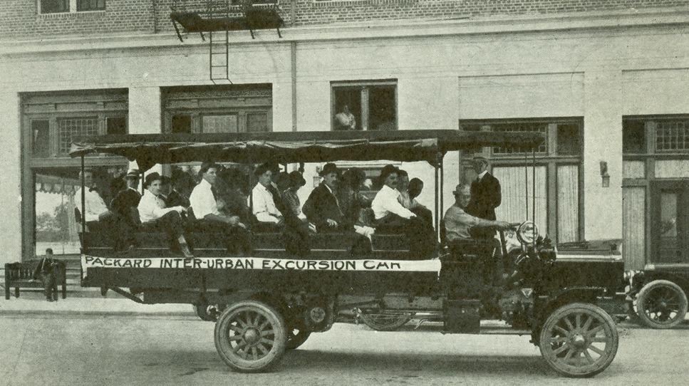 Packard Excursion Car 1914