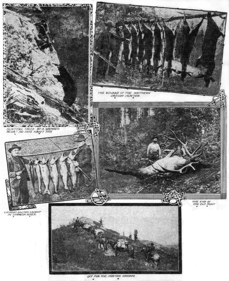 Hunting April 29, 1907 Oregonian