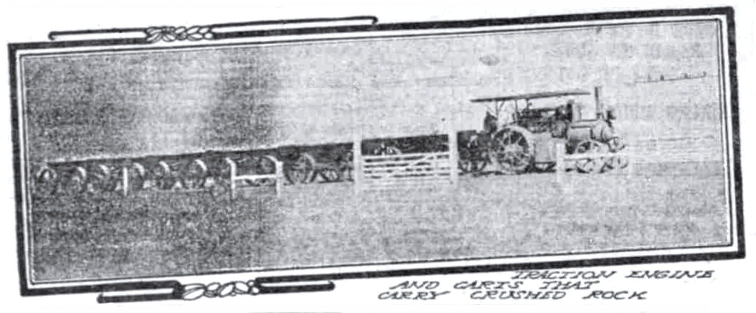 Jackson County road equipment, October 22, 1911 Sunday Oregonian