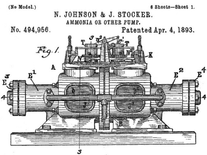 A Johnson Compressor Patent.