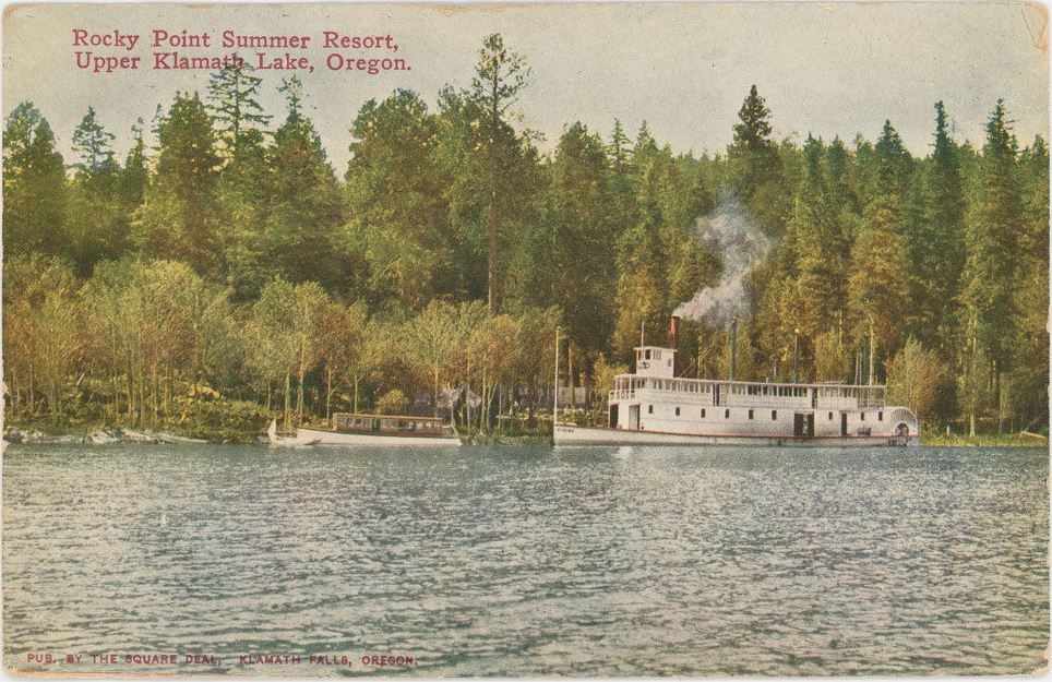 Rocky Point, circa 1910