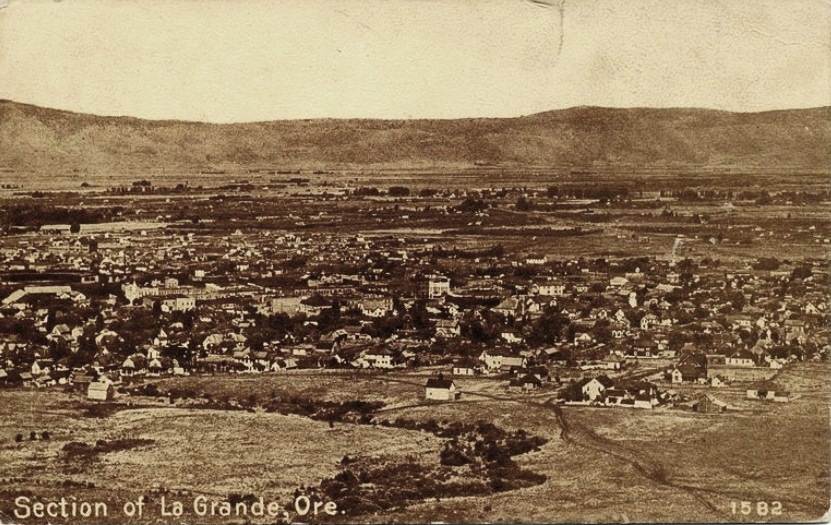 La Grande, Oregon circa 1910