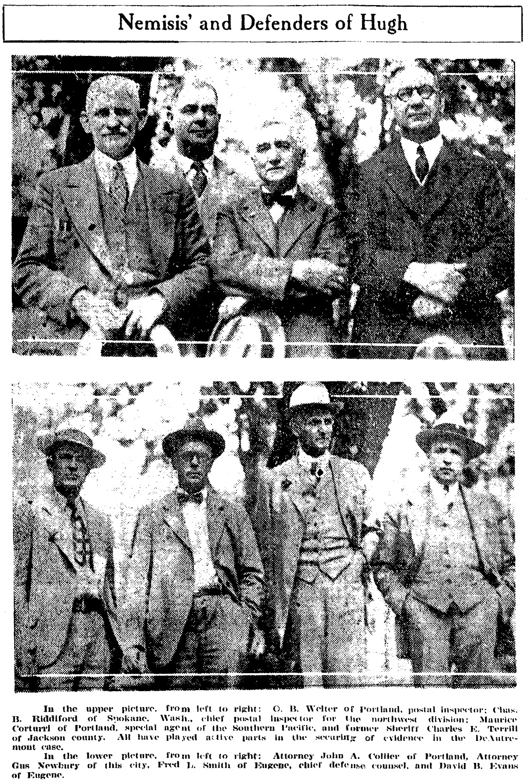 June 19, 1927 Medford Mail Tribune
