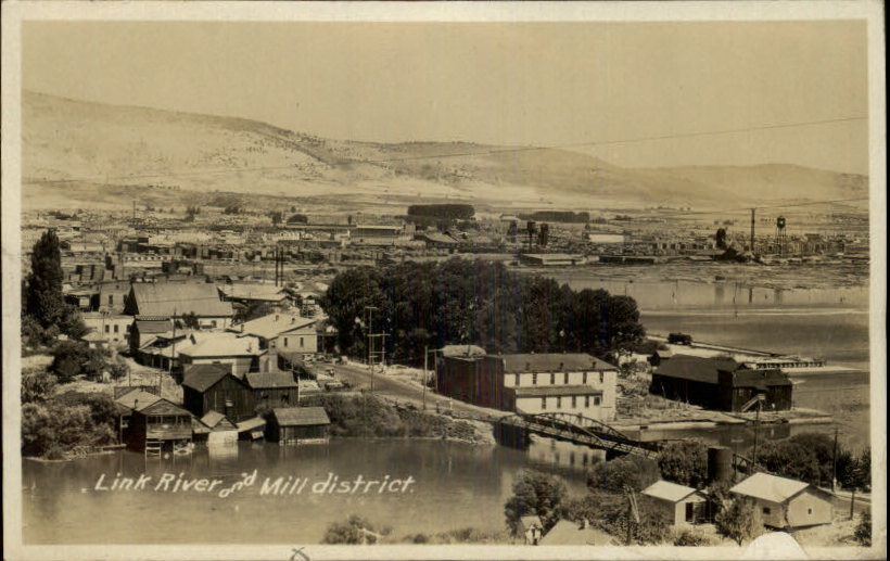 Link River, circa 1915