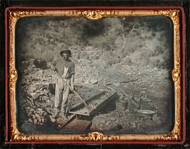 Long Tom circa 1852, California