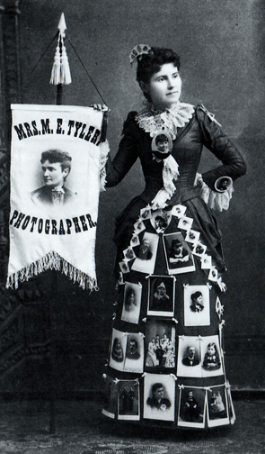 Mae E. Tyler, 1892