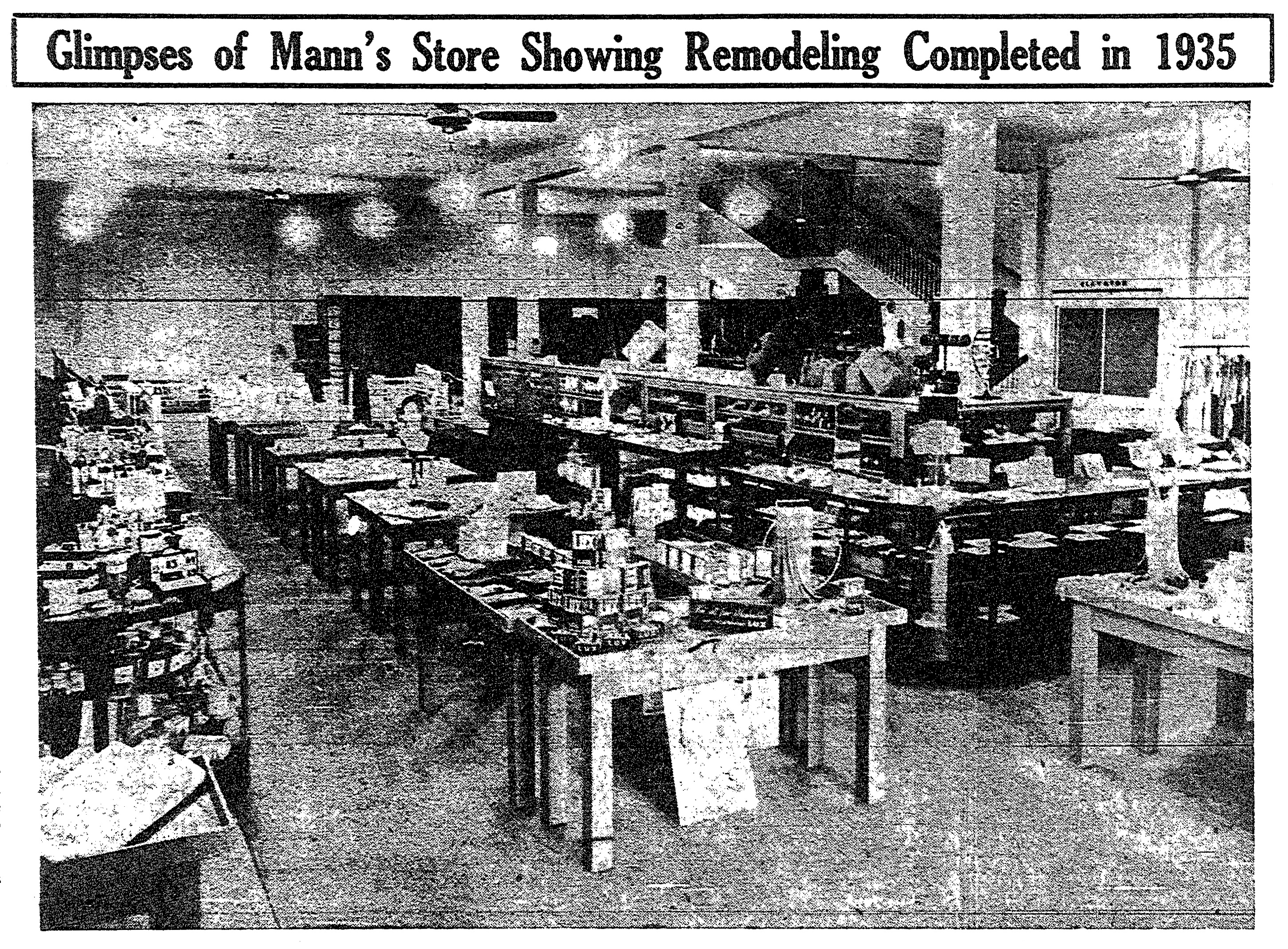 Mann's October 2, 1936 Medford Mail Tribune
