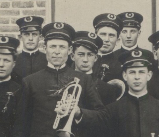 Medford Town Band circa 1910