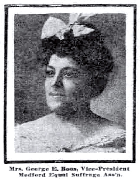 Mrs. George E. Boos, September 29, 1912 Oregonian
