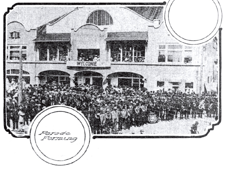 Odd Fellows at the Natatorium, May 25, 1913 Sunday Oregonian