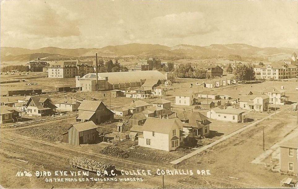 Oregon Agricultural College 1910