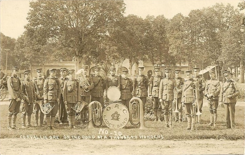 Oregon Agricultural College Band 1911