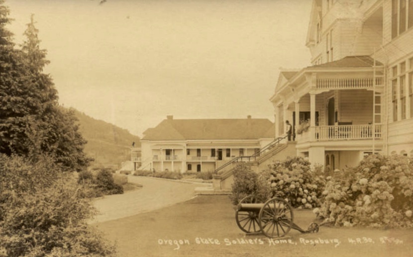 Oregon Soldiers' Home circa 1910
