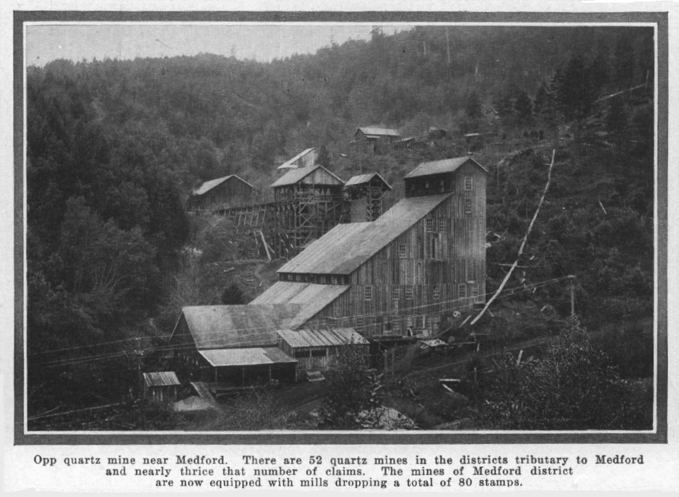 Opp Mine, 1909
