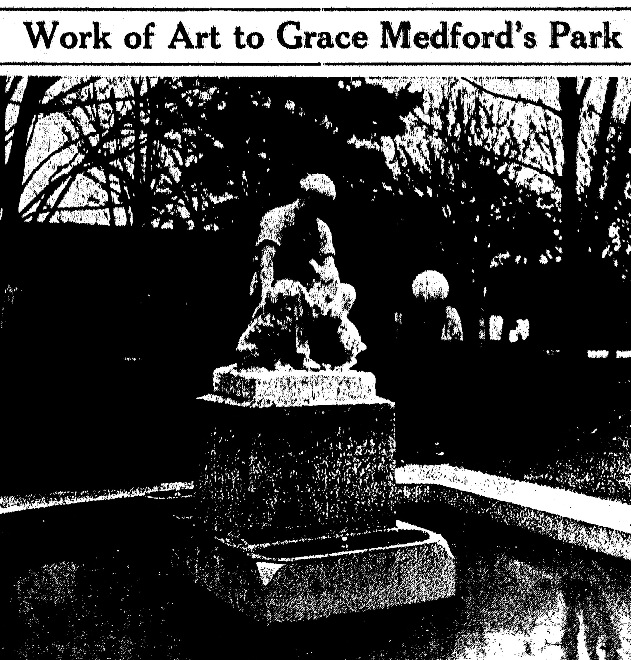 Palm Fountain, April 19, 1935 MMT