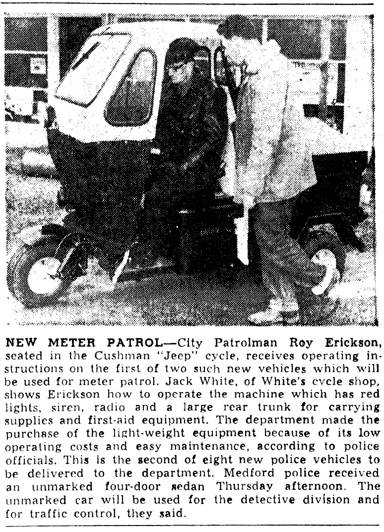 Medford Mail Tribune, February 2, 1958