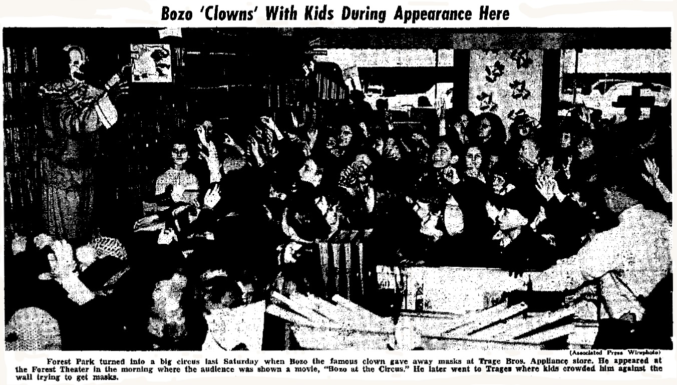 December 6, 1951 Forest Park, Illinois, Review
