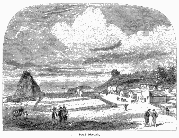 Port Orford, October 1856 Harper's Monthly
