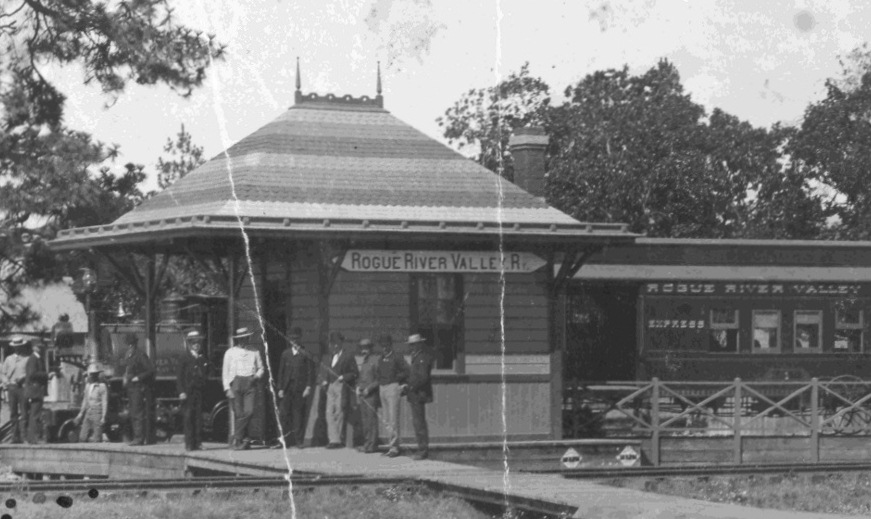 RRVRR Depot, circa 1900