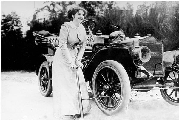 Regina Rambo, Queen of Georgia, 1910.