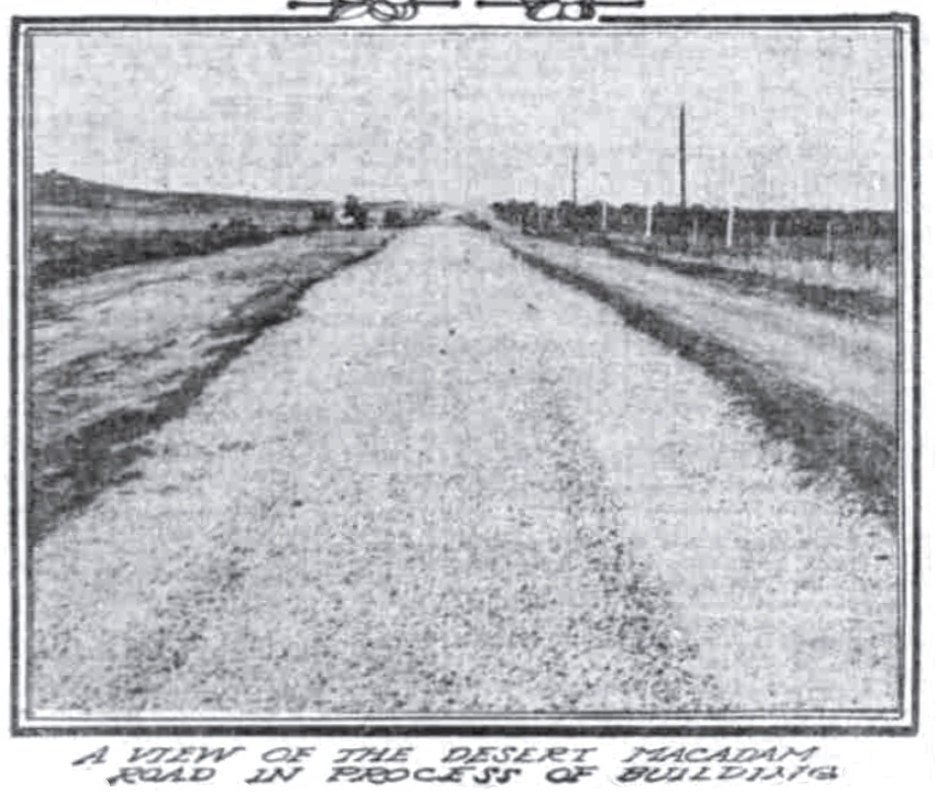 Agate Road, October 22, 1911 Sunday Oregonian