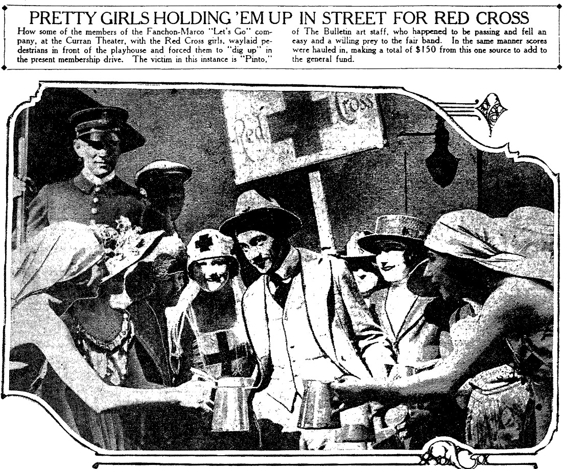 November 7, 1919 San Francisco Bulletin