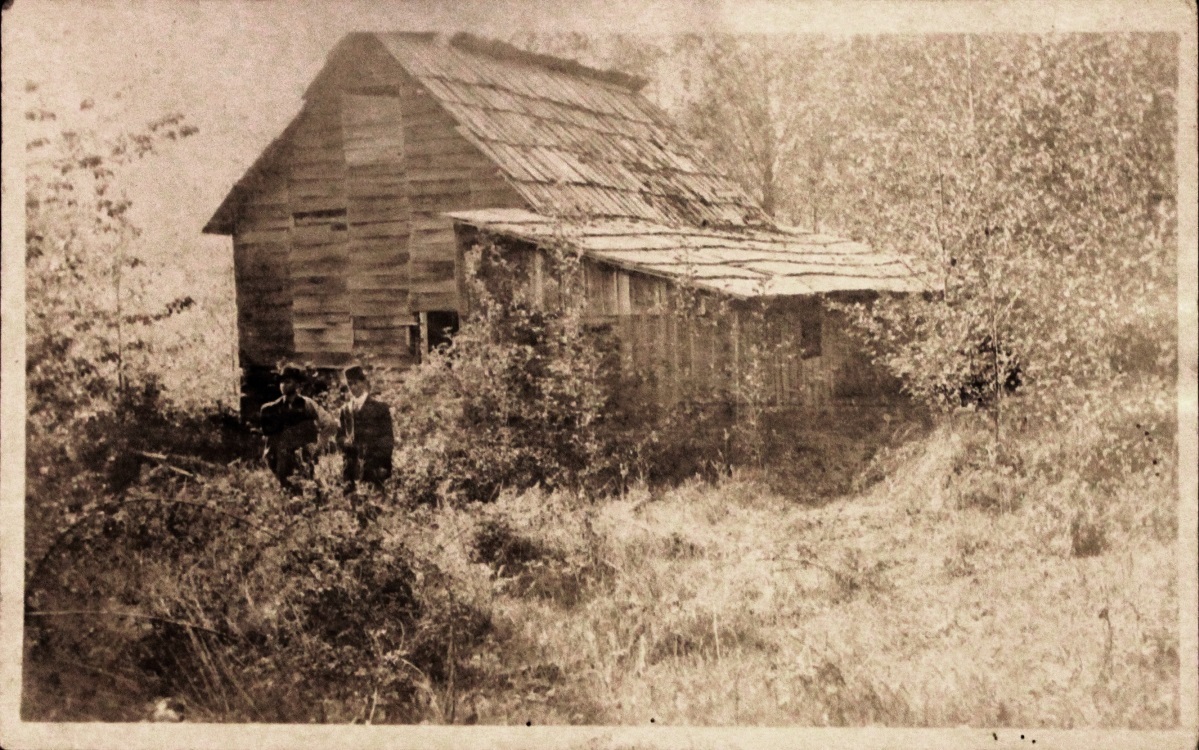 Scott Morris Home, Fiddle Creek, Oregon