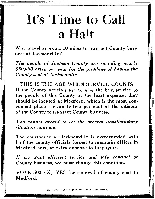Medford Mail Tribune, October 28, 1926